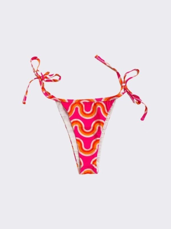 Caught in Waves Bikini Bottoms